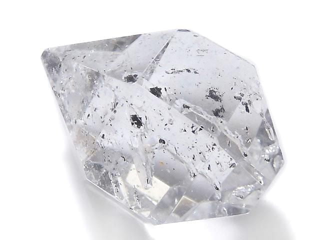 [Video][One of a kind] Water Double Point Crystal Loose stone 1pc NO.5