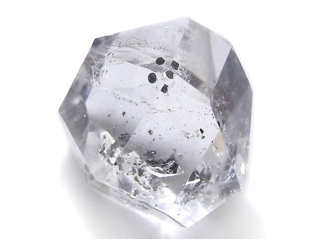 [Video][One of a kind] Water Double Point Crystal Loose stone 1pc NO.8