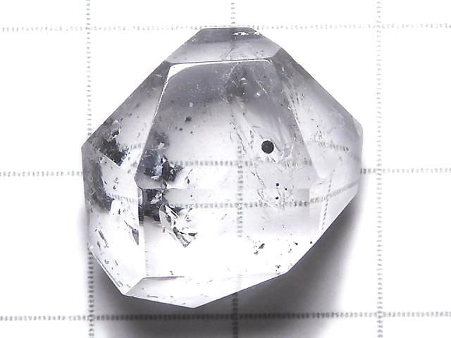 [Video][One of a kind] Water Double Point Crystal Loose stone 1pc NO.8