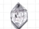 [Video][One of a kind] Water Double Point Crystal Loose stone 1pc NO.13