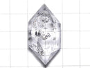 [Video][One of a kind] Water Double Point Crystal Loose stone 1pc NO.15