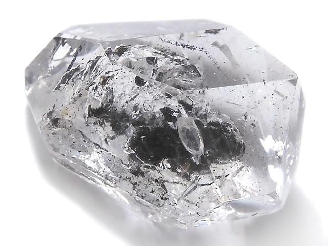 [Video][One of a kind] Water Double Point Crystal Loose stone 1pc NO.16