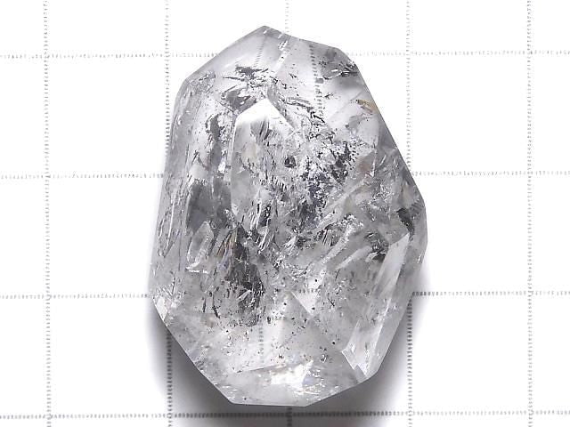 [Video][One of a kind] Water Double Point Crystal Loose stone 1pc NO.16