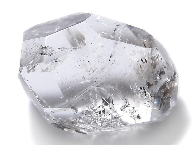 [Video][One of a kind] Water Double Point Crystal Loose stone 1pc NO.17