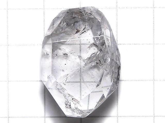 [Video][One of a kind] Water Double Point Crystal Loose stone 1pc NO.17