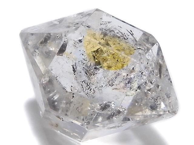 [Video][One of a kind] Double point crystal Loose stone 1pc NO.19