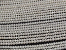 [Video] Fresh Water Pearl AAA Semi Round 3mm White half or 1strand beads (aprx.15inch/37cm)
