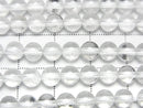 [Video] Crystal Quartz AAA- Round 5mm 1strand beads (approx. 15 inches/37 cm)