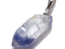 [Video][One of a kind] Dumortierite in Quartz AA++ Pendant Silver925 NO.13