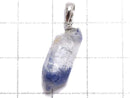 [Video][One of a kind] Dumortierite in Quartz AA++ Pendant Silver925 NO.13