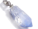 [Video][One of a kind] Dumortierite in Quartz AA++ Pendant Silver925 NO.15