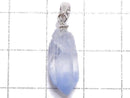 [Video][One of a kind] Dumortierite in Quartz AA++ Pendant Silver925 NO.15