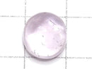 [Video][One of a kind] Kunzite AAA Cabochon 1pc NO.5
