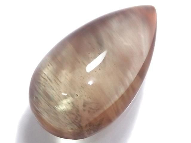 [Video][One of a kind] Andesine AAA- Cabochon 1pc NO.16