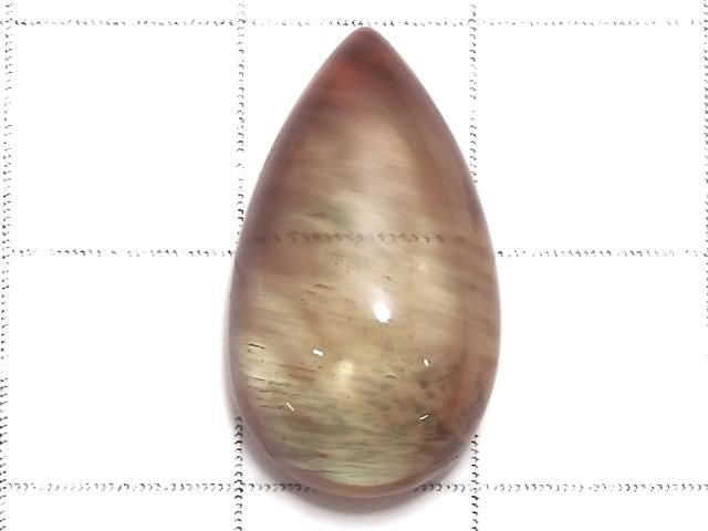 [Video][One of a kind] Andesine AAA- Cabochon 1pc NO.16