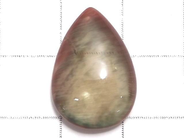 [Video][One of a kind] Andesine AAA- Cabochon 1pc NO.18
