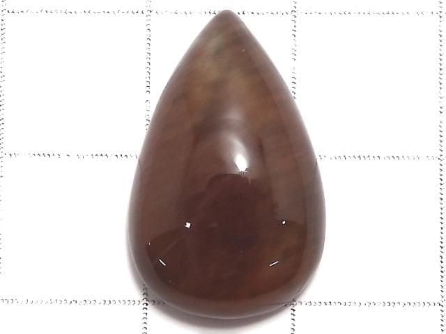 [Video][One of a kind] Andesine AAA- Cabochon 1pc NO.19