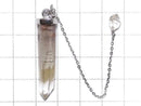[Video][One of a kind] Garden Quartz AA++ Pendulum Silver925 NO.1