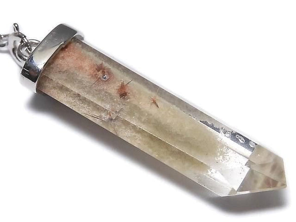 [Video][One of a kind] Garden Quartz AA++ Pendulum Silver925 NO.2