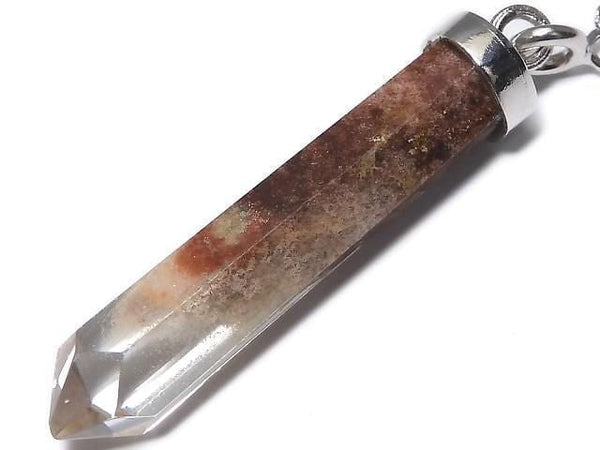 [Video][One of a kind] Garden Quartz AA++ Pendulum Silver925 NO.3