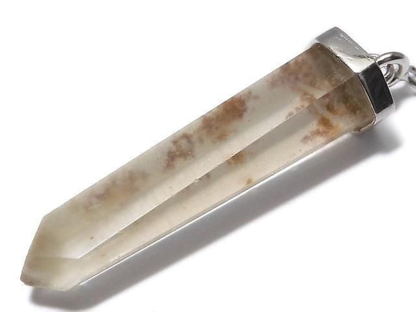 [Video][One of a kind] Garden Quartz AA++ Pendulum Silver925 NO.4