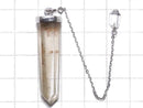[Video][One of a kind] Garden Quartz AA++ Pendulum Silver925 NO.4