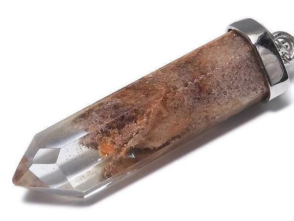 [Video][One of a kind] Garden Quartz AA++ Pendulum Silver925 NO.5