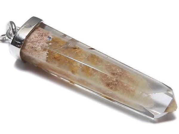 [Video][One of a kind] Garden Quartz AA++ Pendulum Silver925 NO.7