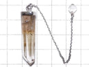 [Video][One of a kind] Garden Quartz AA++ Pendulum Silver925 NO.7