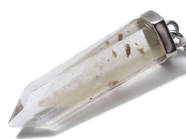 [Video][One of a kind] Garden Quartz AA++ Pendulum Silver925 NO.8