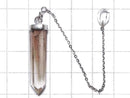 [Video][One of a kind] Garden Quartz AA++ Pendulum Silver925 NO.9