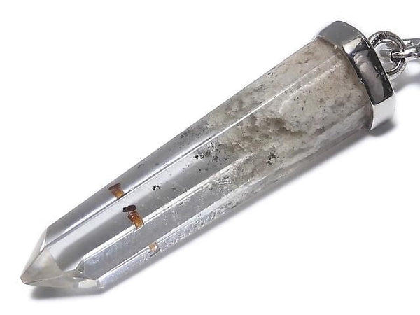 [Video][One of a kind] Garden Quartz AA++ Pendulum Silver925 NO.10