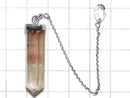 [Video][One of a kind] Garden Quartz AA++ Pendulum Silver925 NO.11
