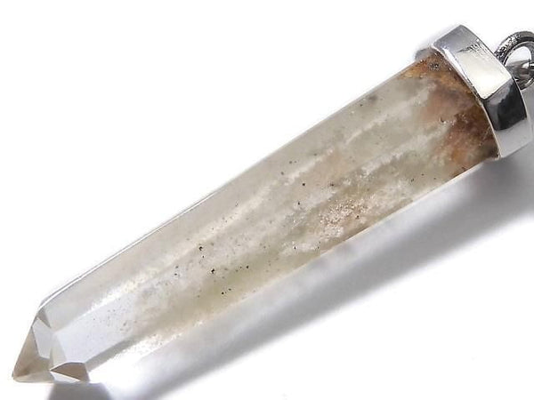 [Video][One of a kind] Garden Quartz AA++ Pendulum Silver925 NO.12