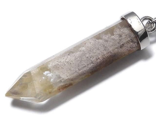 [Video][One of a kind] Garden Quartz AA++ Pendulum Silver925 NO.13