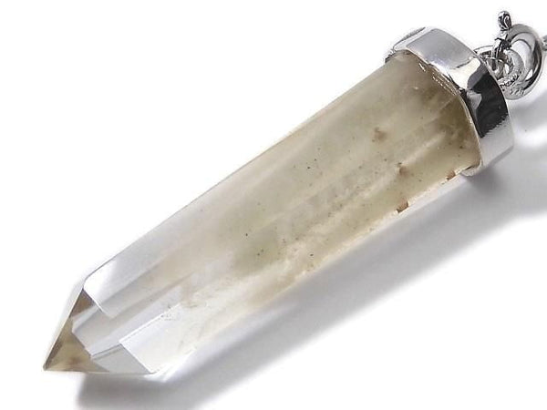 [Video][One of a kind] Garden Quartz AA++ Pendulum Silver925 NO.15