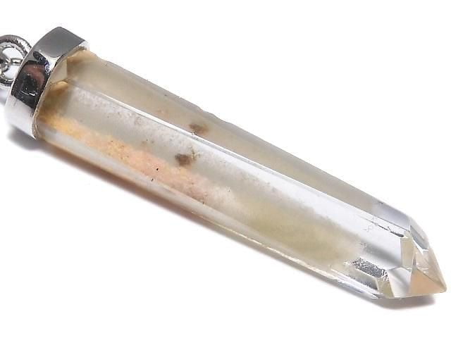 [Video][One of a kind] Garden Quartz AA++ Pendulum Silver925 NO.16