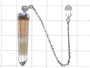 [Video][One of a kind] Garden Quartz AA++ Pendulum Silver925 NO.16