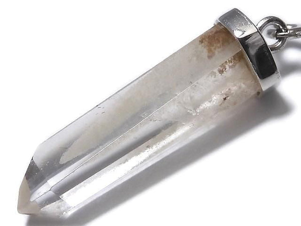 [Video][One of a kind] Garden Quartz AA++ Pendulum Silver925 NO.19