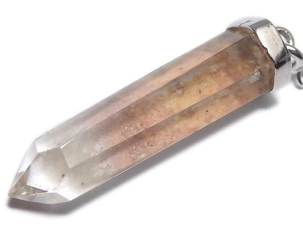 [Video][One of a kind] Garden Quartz AA++ Pendulum Silver925 NO.20