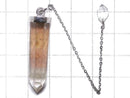 [Video][One of a kind] Garden Quartz AA++ Pendulum Silver925 NO.20