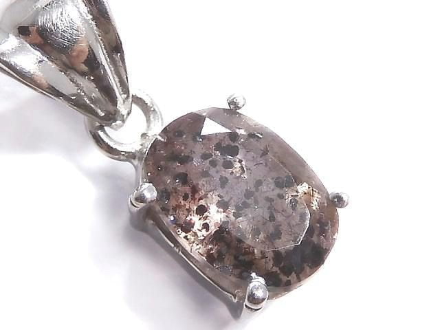 [Video][One of a kind] Elestial Quartz AAA- Pendant Silver925 NO.152