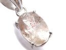 [Video][One of a kind] Elestial Quartz AAA- Pendant Silver925 NO.156