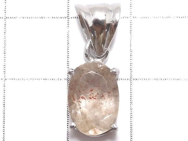 [Video][One of a kind] Elestial Quartz AAA- Pendant Silver925 NO.156