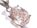 [Video][One of a kind] Elestial Quartz AAA- Pendant Silver925 NO.159