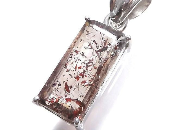 [Video][One of a kind] Elestial Quartz AAA- Pendant Silver925 NO.160