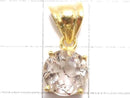 [Video][One of a kind] Elestial Quartz AAA- Pendant 18KGP NO.165