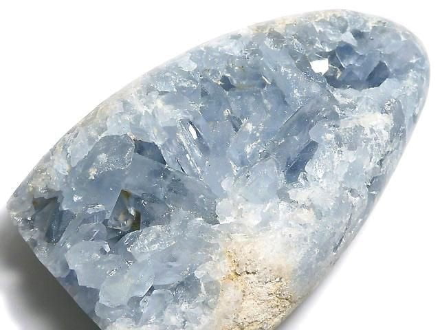 [Video][One of a kind] Celestite Cluster 1pc NO.249