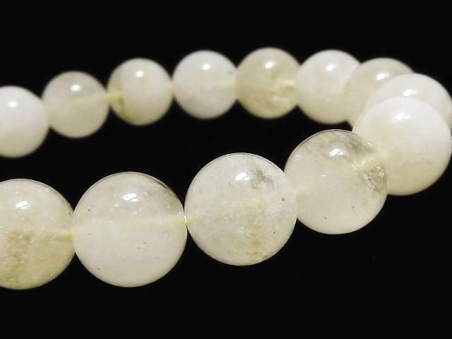 [Video][One of a kind] Libyan Desert Glass Round 12mm Bracelet NO.31
