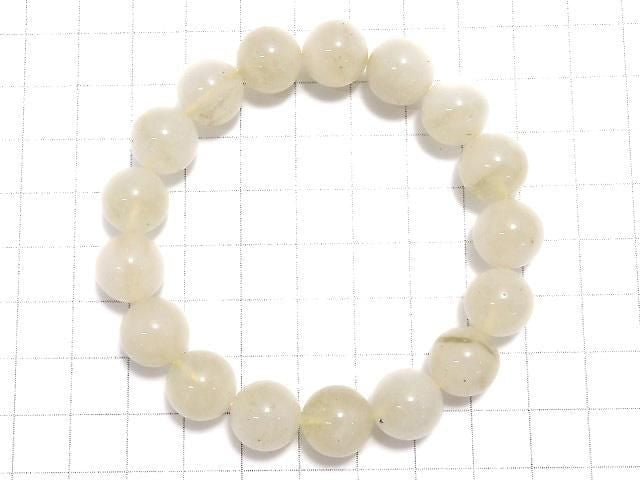 [Video][One of a kind] Libyan Desert Glass Round 12mm Bracelet NO.31